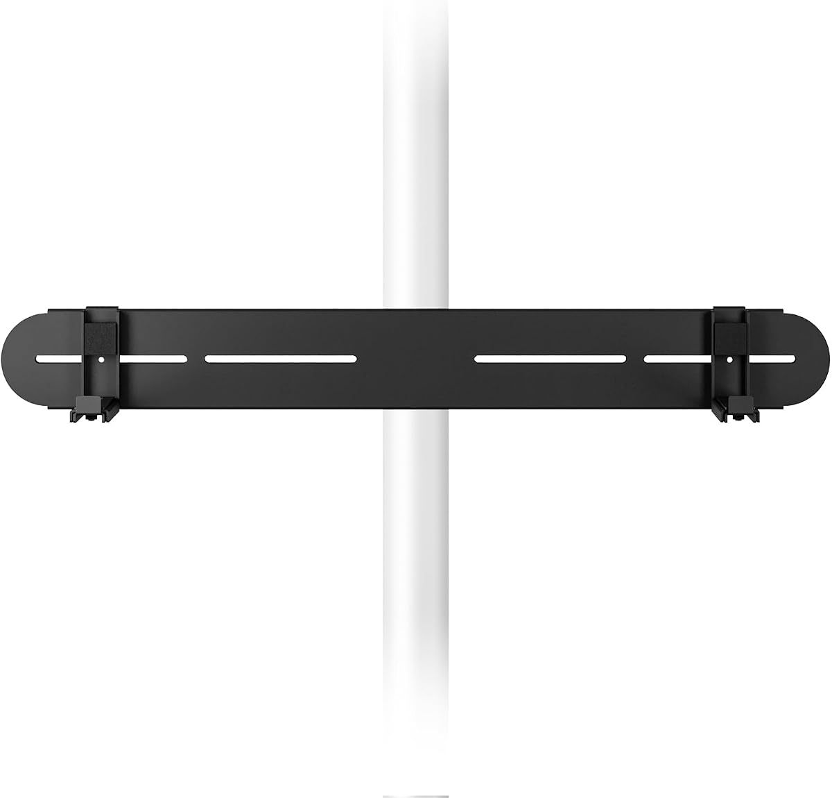 FITUEYES TV Stand Mount Soundbar Mounting Bracket, Height Adjustable Sound Bar Mounts for Universal Soundbars Within 14LBs, Designed for Master V2 FT48/V2 Pro FT48 TV Stand