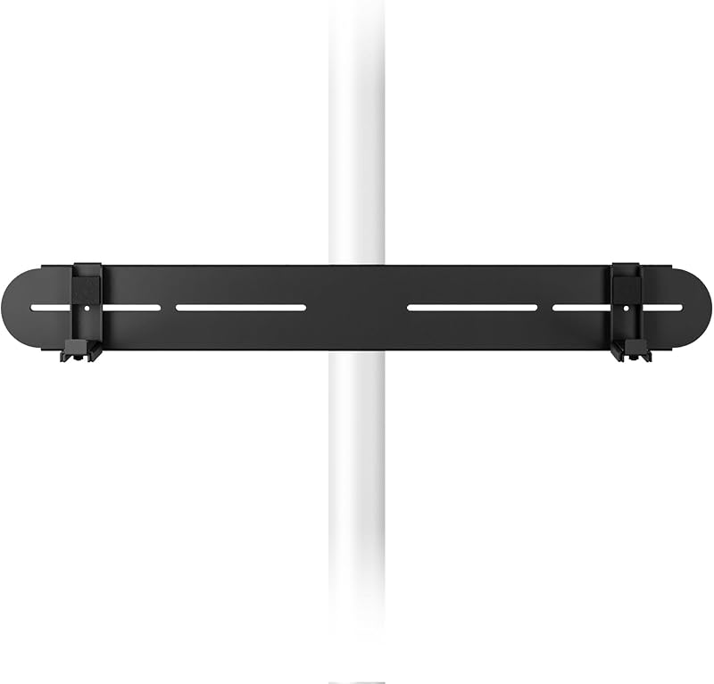FITUEYES TV Stand Mount Soundbar Mounting Bracket, Height Adjustable Sound Bar Mounts for Universal Soundbars Within 14LBs, Designed for Master V2 FT48/V2 Pro FT48 TV Stand