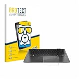 [Installation facile] La couche adhésive flexible permet de glisser sans bulles et doucement sur la surface - compatible avec HP Envy x360 (13-X) (UNIQUEMENT Touch Trackpad)