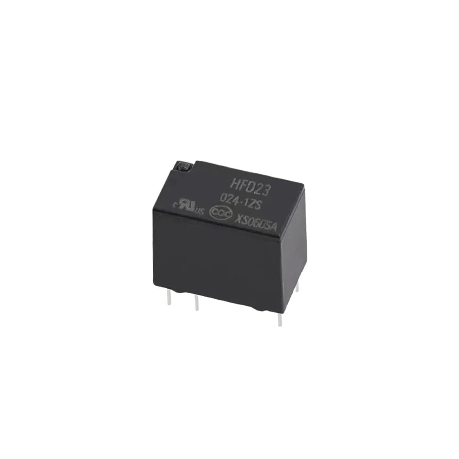 Relais HFD23-012-1ZS 12V 5 broches pour circuit imprimé, lot de 5 pièces