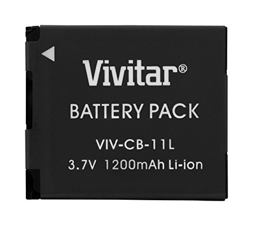 Vivitar Viv-Cb-11Lh Li-On Battery For Canon Nb-11Lh 1200Mah (Black) #TOP8