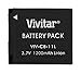 Vivitar VIV-CB-11LH Li-On Battery for Canon NB-11LH 1200Mah (Black)