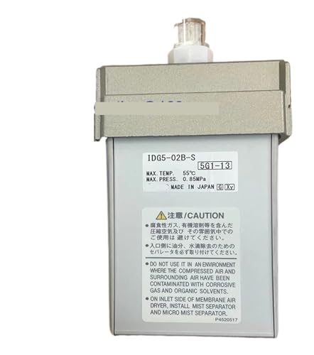 Électrovanne IDG5-02B-S et composants pneumatiques IDG1 IDG3 - 2