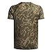 Under Armour Boys' Tech Big Logo Printed Short-Sleeve T-Shirt, (392) Marine OD Green / / Bayou, Medium