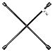 Performance Tool W1 Silver 20-Inch SAE/Metric 4-Way Cross Lug Wrench