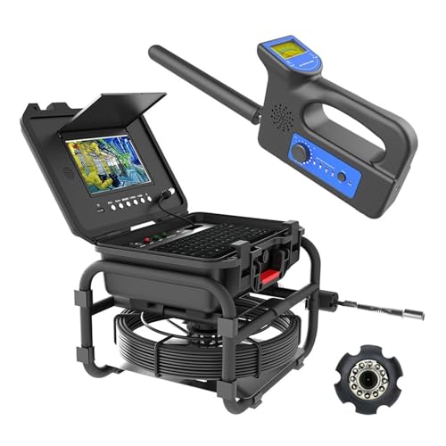 �������ǌ����r�f�I�J���� 9�C���`���j�^�[ 5mm/7mm�P�[�u�� 512HZ���P�[�^�[�r�f�I+�I�[�f�B�I�^�� 5�{�摜+���[�^�[�J�E���^�[�t��(50m,7MM Cable)