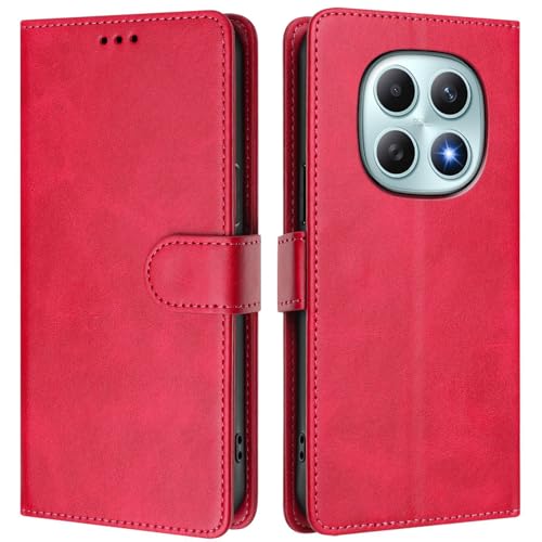 �X�}�z�P�[�X �Ή��@�� for Redmi Note 15,�Ή��@�� for Xiaomi Poco M8 5G [PU���U�[+�X�}�z�P�[�X] �J�[�h�X���b�g �}�O�l�b�g�N���X�v�X�^���h Rosered
