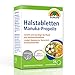 Produktbild SUNLIFE Manuka-Propolis Halstabletten 1 x 24 Stück - Honig Propolis Tabletten - Halspastillen gegen Husten - Halsschmerzen Lutschtabletten - Lutschpastillen mit Manuka & Propolis