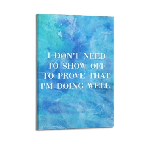 Poster inspirant habiller un grand mur vide toile decoration chambre 60x90cm