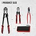 PROWIN 3-Piece Bolt Cutter Set, 14