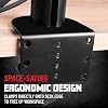 Gator Frameworks ID Series All-in-One Content Creator Tree with Light, Mic & Camera Attachments, Accessory Extentions Available (GFW-ID-CREATORTREE)