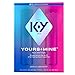 Couples Lubricant, K-Y Yours and Mine Lube for Him and Her, Couples Personal Lubricant and Intimate Gel, 2 Count, 1.5 Fl Oz