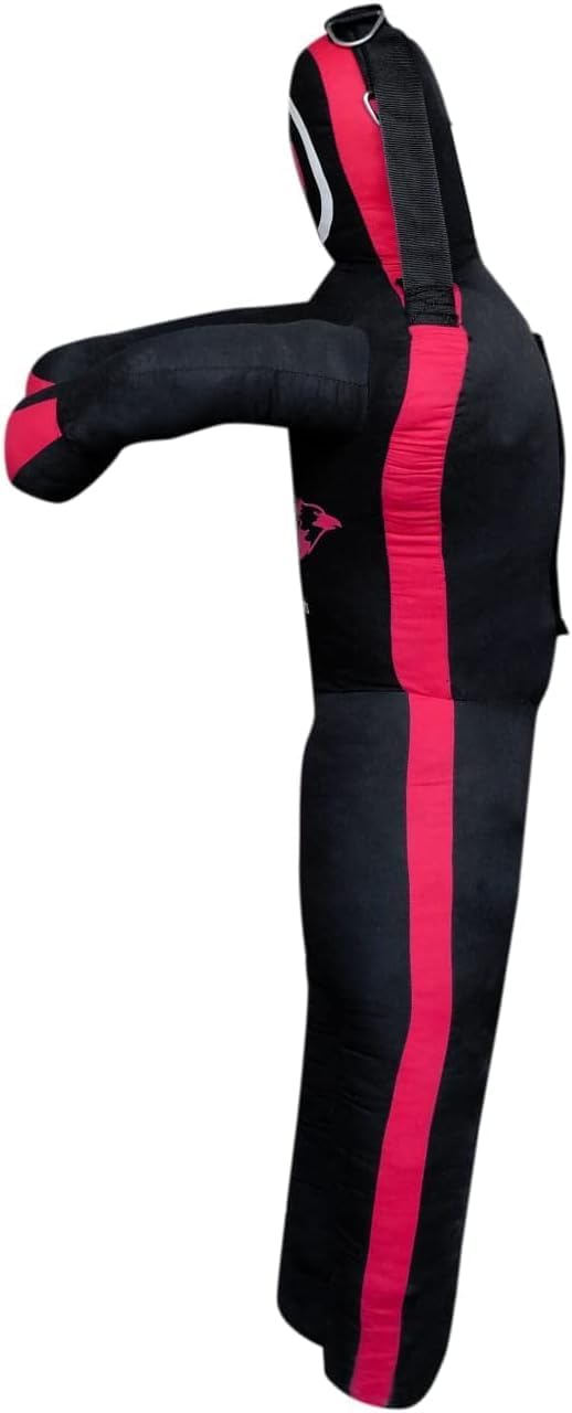 MMA Martial Arts Grappling Canvas Standing and Hanging Dummy Open Hands, Punching Bag Submission, Judo Karate, Boxing, Jiu Jitsu Unfilled