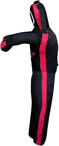 Miniatura 6 de MMA Martial Arts Grappling - Lienzo de pie y colgando con las manos abiertas, presentación de saco de boxeo, karate de judo, boxeo, jiu jitsu sin