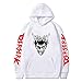 XSLGOGO mężczyźni kobiety Berserk bluza z kapturem Guts Cartoon graficzny Cosplay sweter jesienno-zimowy sweter bluza dla fanów Anime Berserk