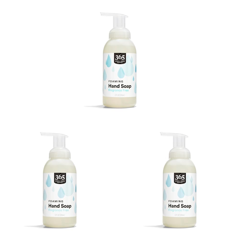 365 by Whole Foods Market, Foaming Hand Soap, Mint Garden, 12 Fl Oz