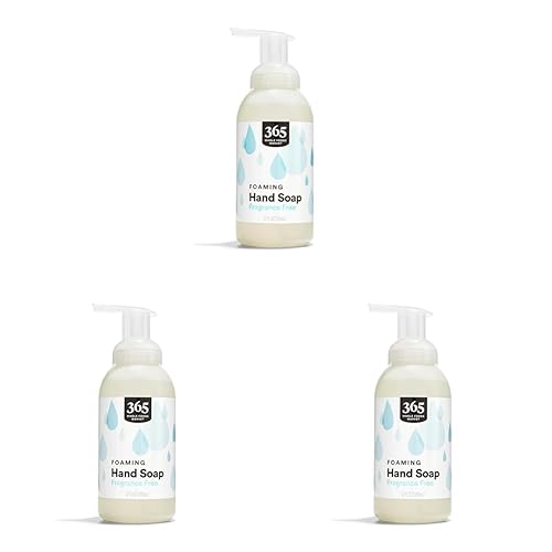 Miniatura 13 de 365 por Whole Foods Market, Jabón de Mano Espumoso, Sin Fragancia, 12 fl. Oz