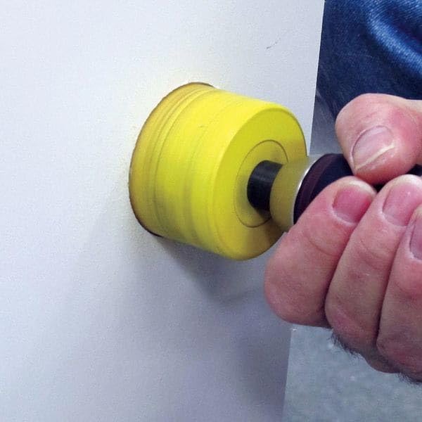 Dual Sided Grommet-Wht, 2.5In