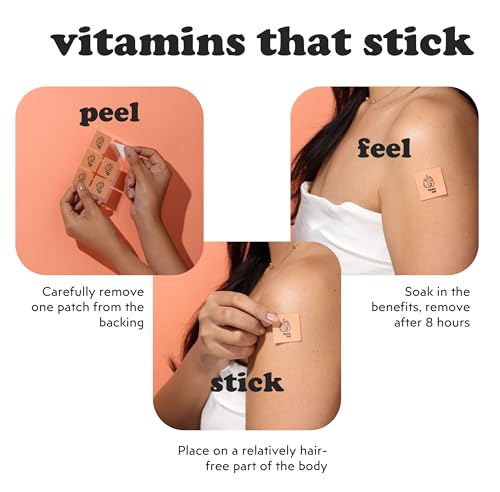 PATCH UP - Lean Up | Apple Cider Vinegar (ACV) patches | Gut and weight management | Improves digestion | Boosts metabolism | Reduces cravings and bloating (Standard, 90.00)