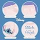 Disney Stitch und Angel T-Shirt und Shorts für Babys Mädchen, 2-Teiliges Pyjama-Set aus Weicher Baumwolle für Babys, Größe 24 Monate | Rosa