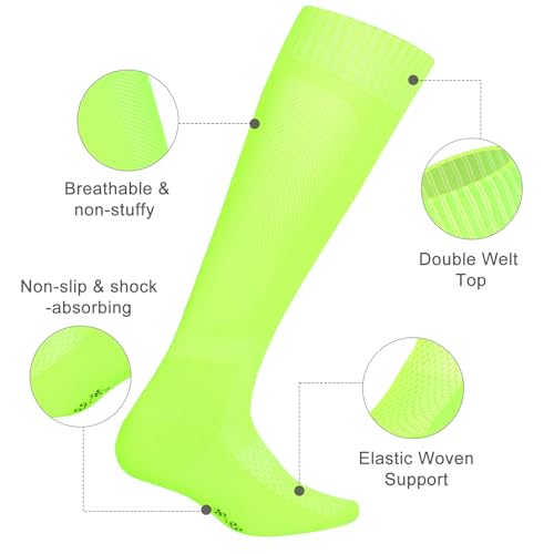 Image of Baseball Socks and Belt Combo for Youth Adult Softball Sock Belt for Boys and Girls