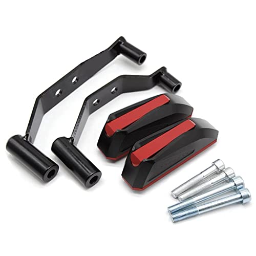 Protection chutes Kawasaki Z900 pour sécuriser vos sorties | Curseur rouge