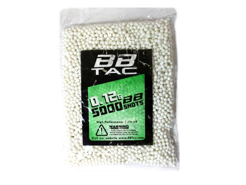 Bbtac Airsoft Bbs .12G Ammo 6Mm (10,000 Round Bag, Multi Colors) #TOP3