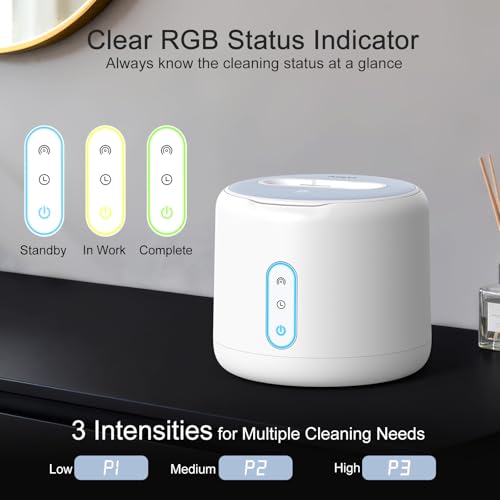 Ultrasonic Cleaner for Retainers