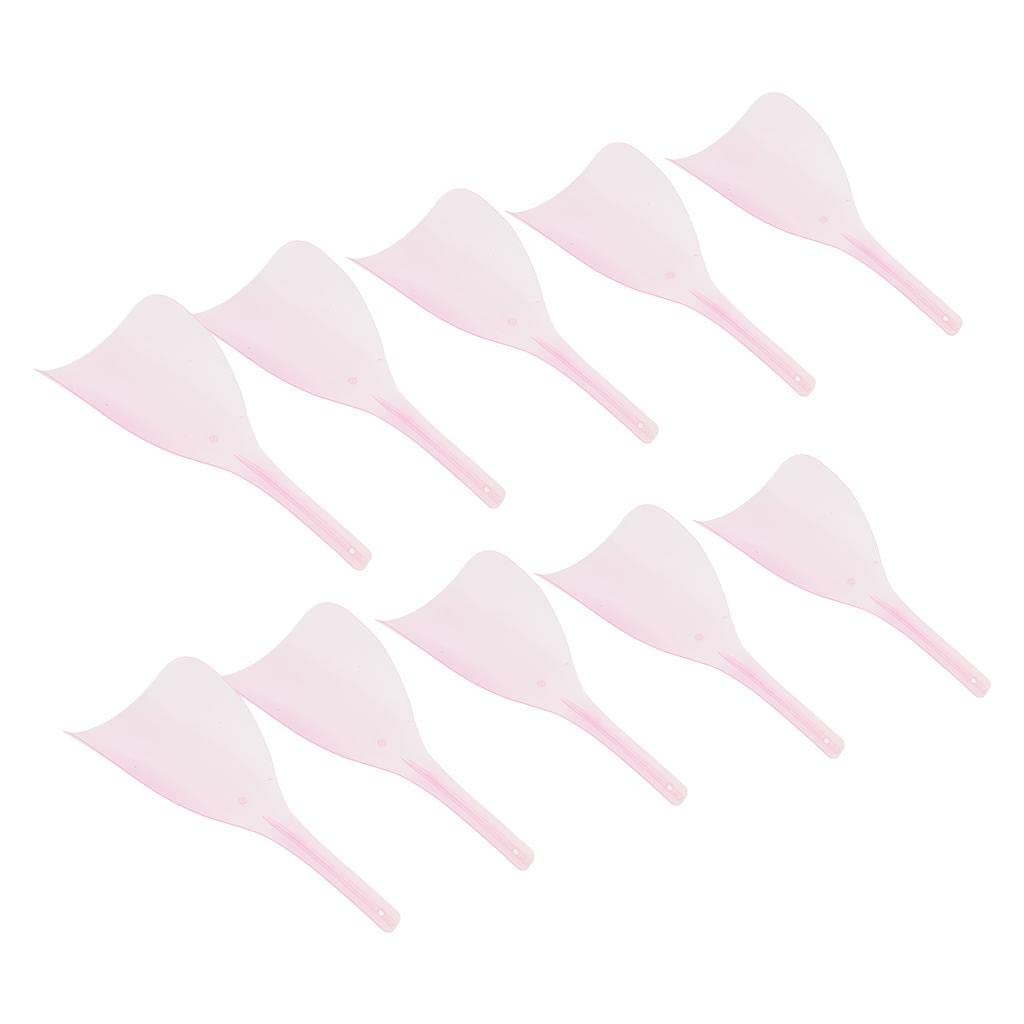 Enakshi® 10 Pcs Hairspray Face Shield Hair Styling Mask Shield Face Protection (Pink)|Health & Beauty | Salon & Spa Equipment | Salon & Spa Supplies