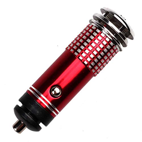 Mini Auto Car Home Fresh Air Ionic Purifier Oxygen Bar Ozone Ionizer Cleaner