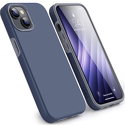 Team Luxury Designed For Iphone 13 Case/Iphone 14 Case, [Ultra Impact Resist] Shockproof Rugged [Anti-Scratch] Protective Case For Iphone 13/14 Phone Case Cover 6.1 Inch, (Dark Navy Blue) #TOP8