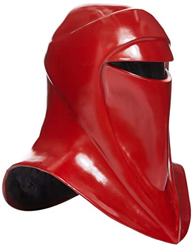 Photo 1 of *SCRATCHED* Star Wars Adult Supreme Edition Imperial Guard Helmet Costume One Size As Shown