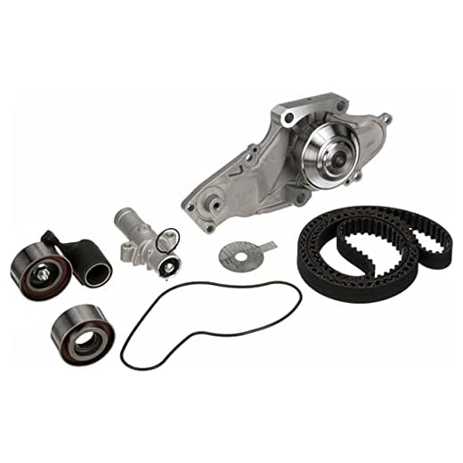 Gates TCKWP329 Power Grip Premium Timing Component Kit with Water Pump (Tckwp)