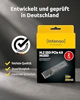 Intenso MI500 2TB M.2 SSD PCIe 4.0 NVMe 1.4, bis zu 5300 MB/s Lesen – Ansicht 8