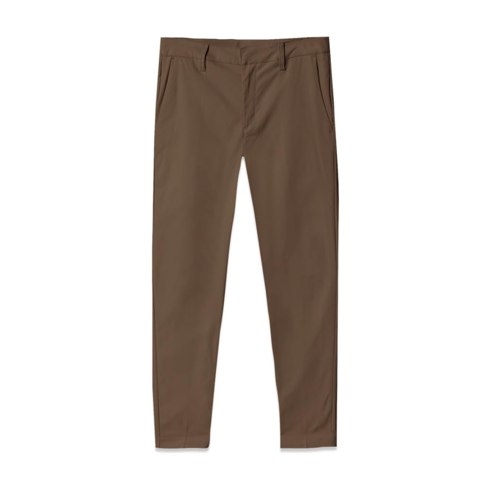 BYLT Mens Exec Pants Tapered Fit Stretch Slacks Wrinkle Resistant Suit Trousers Business Casual Office Bottoms for Men