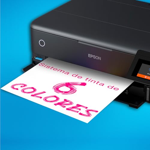Miniatura 6 de Impresora Fotográfica Ecotank Et-8550 A3 Con Depósito De Tinta Y Wi-Fi