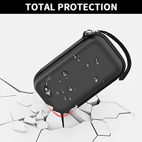 Case Compatible With Texas Instruments Ti-Nspire Cx Ii/Ti Nspire Cx/Ti-Nspire Cx-Ii T Cas/Hp Prime Color Graphing Calculator, Storage Holder For Usb Cables, Pens, Pencil, More-Black(Box Only) #TOP4