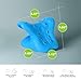 D DITALON Neck Stretcher Cervical Traction Pillow with Magnetic Therapy Acupressure, Neck and Shoulder Relaxer for TMJ Pain Relief,Upgraded C-Shaped Arch Chiropractic Pillow, Spine and Neck Corrector