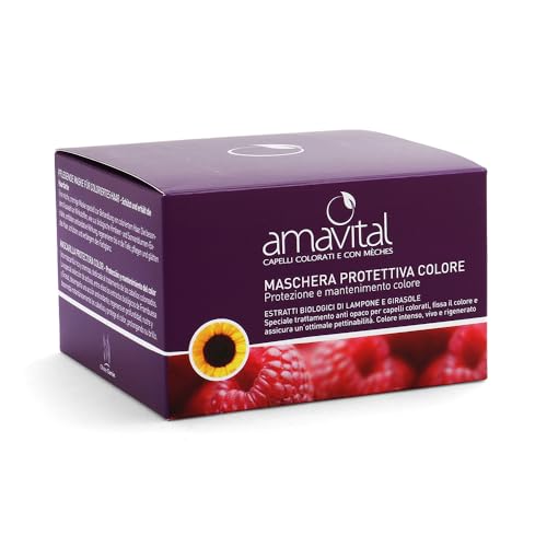 Oficine Cleman Amavital - Maschera Protettiva Colore, 300Ml - 4