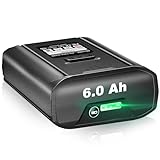 Supowill KB2540C-06 40V Replacement for Kobalt 40V Battery 6.0Ah KB-540-06 KB440-06‎ KB240-06 KB2540C-06 KB640-03, Compatible with Kobalt Battery for 40V Cordless Power Tools