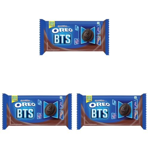 Image of Cadbury Oreo Choco Creme Flavour Cream Sandwich Biscuit, 876.75 g (Pack of 3)