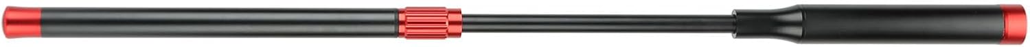 Billiard Telescopic Extension Cue Lightweight Portable Aluminium Alloy Telescopic Pool Cue Extension for Snooker Cues