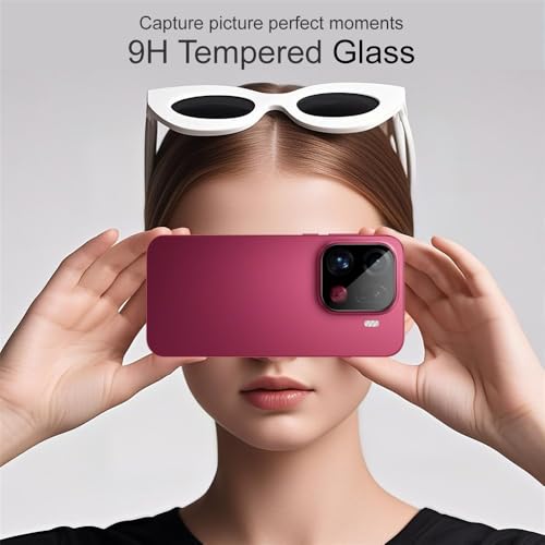 Image of 4youquality Back Camera Lens Protector Compatible with Oppo Find X9 Pro (1 Pack) | 9H Tempered Glass Camera Guard | Military-Grade Anti Scratch Protection | Ultra Clear HD Lens Film | Bubble-Free Easy Installation | Case Friendly
