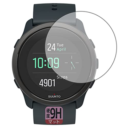 PDA�H�[ SUUNTO 5 PEAK�Ή� 9H���d�x[���˒ጸ] �ی� �t�B���� ���{��