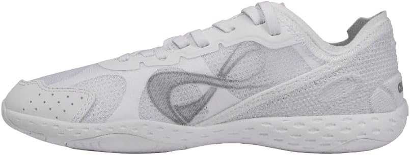 Alpha White Cheer Shoes Women-Lightweight Breathable Sneakers Women