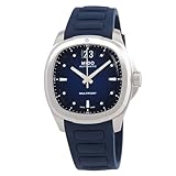 MIDO Multifort TV Big Date - Orologio automatico svizzero da uomo - cassa 40mm - quadrante blu - cinturino in caucciù blu - M0495261704100