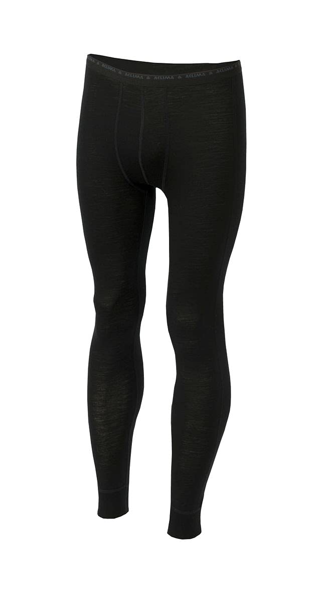 Aclima LightWool długie kalesony męskie Jet Black rozmiar 3XL 2020 bielizna