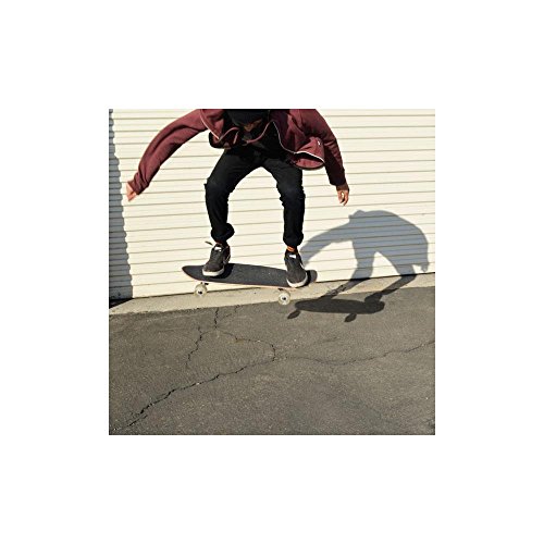Graphic Complete Longboard- Mini Cruiser- Banana Cruiser 27" X 8", King Of Hearts #TOP3