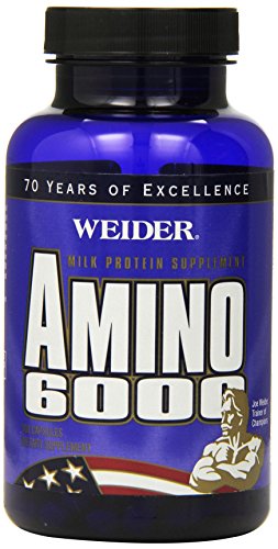 Weider Amino 6000 100c, Bottle (Pack of 2)