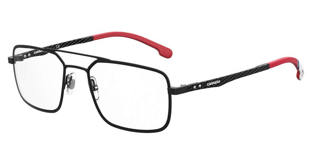 CarreraMen's 103205 Optical Frames, Color: Mattt Black, Size: 53